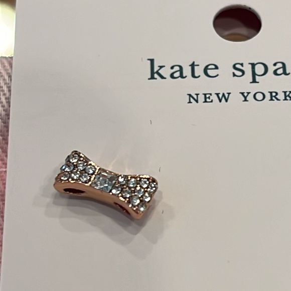 Kate Spade Pavé Bow Earrings - New - Picture 5 of 10